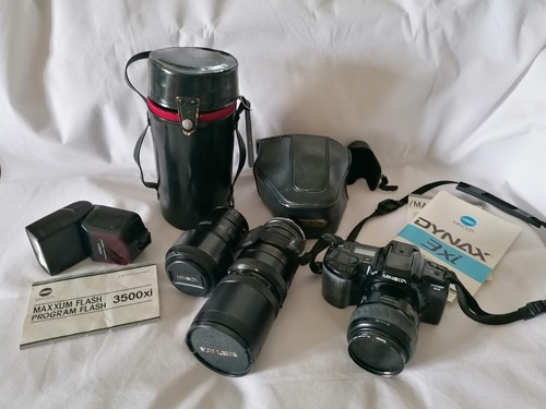 Minolta dynax 3xi 35mm - minolta,