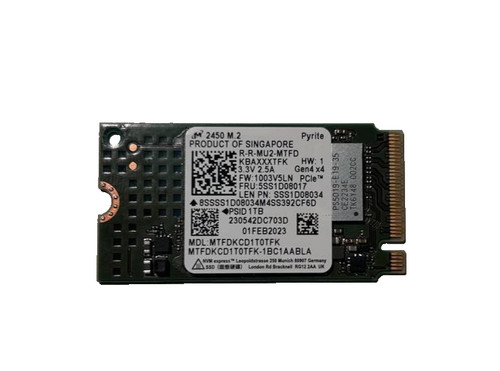 Disco rigido micron 2450 1tb - rigido,