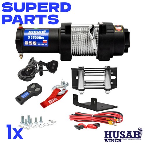 Husar winch bsts3500lbs - husar,