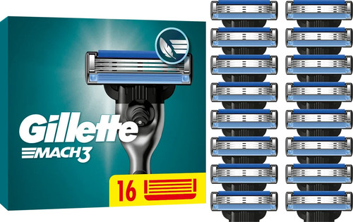 Gillette lamette barba - da,