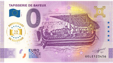 Billet Souvenir 2025  France