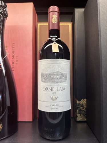Vino ornellaia 2018 bolgheri - 2018,
