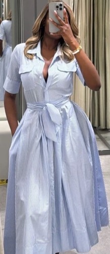 Zara nuovo abito camicia - zara, donna