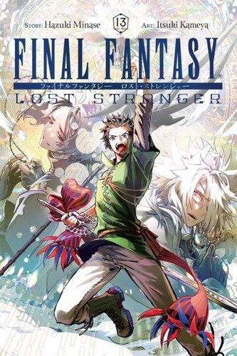 Final fantasy lost - final,