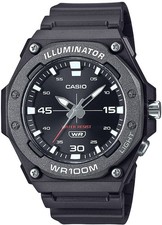 CASIO MW-620H-1AVDF OROLOGIO UOMO RESINA NERO 48x50mm SOTTOCOSTO