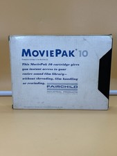 Cartuccia video industriale Fairchild MoviePak 10. Adattare Cartuccia al formato 8 MM