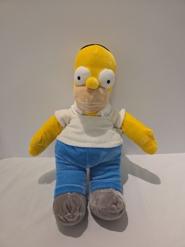 Peluche pupazzo homer - peluche,