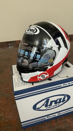 Casco arai quantic red - arai,