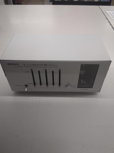 Luxman vacuum tube - vacuum,
