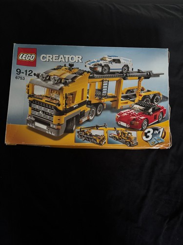 Lego creator 6753 trasporto - lego®,
