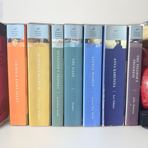 Barnes noble classics lot - noble,