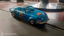 POLICAR/POLISTIL SLOT CAR ALPINE RENAULT RALLY SCALA 1/32 OTTIMA