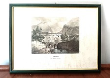 5 QUADRI STAMPE ANTICHE ANNI