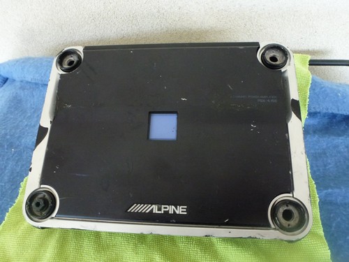 Alpine pdx 150 amplificatore - pdx-4.150,