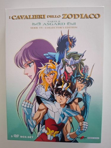 Cavalieri dello zodiaco dvd - cavalieri,