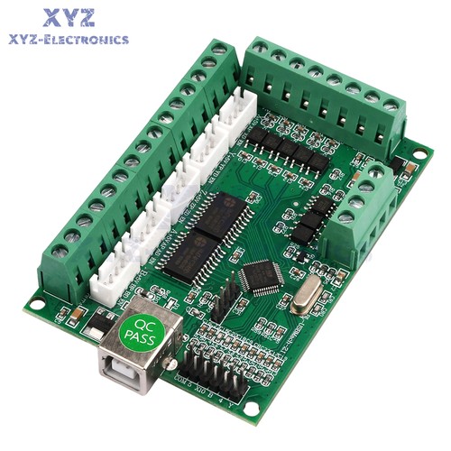 Cnc usb mach3 100khz - 100khz, breakout