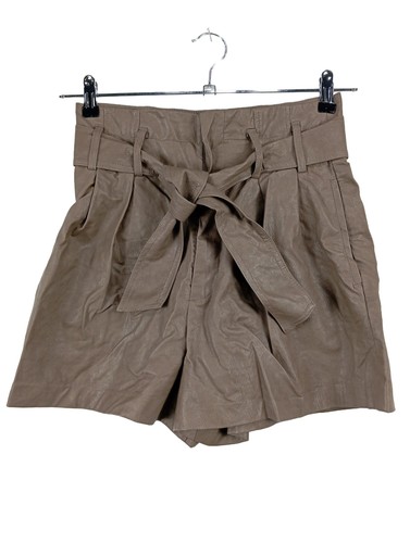 Zara pantaloncino vita alta - a,