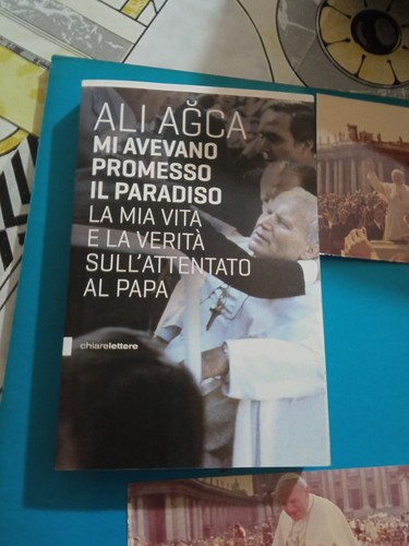 Libro ali agca attentato a - libro,