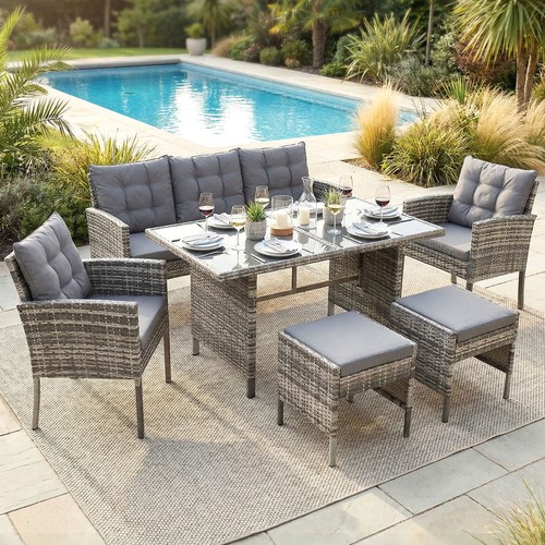 Set sedie polyrattan - di,