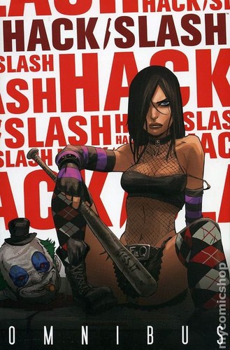 Hack slash omnibus tpb - hack/slash,