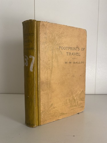 1888 footprints travel m - 1888, of