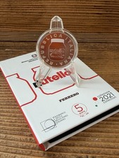 5 Euro NUTELLA… Italia 2021 Argento Versione Bianca