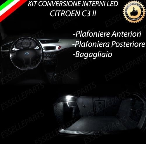 Kit full led interni citroen - kit,