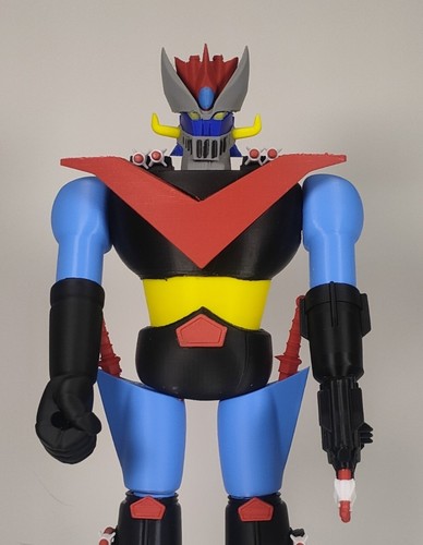 Grande mazinga jumbo - mazinga, cm