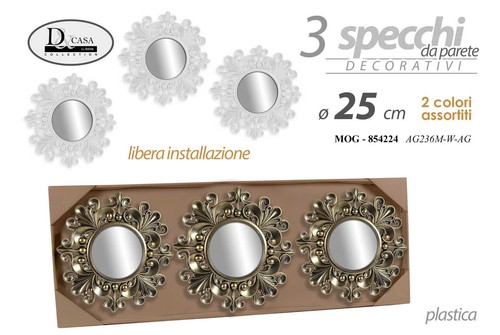 Specchi parete classico - parete,