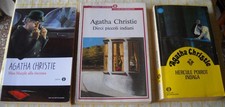 3 libri di AGATHA CHRISTIE Oscar Mondadori