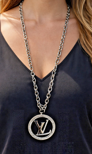 Collana catena lunga - collana,