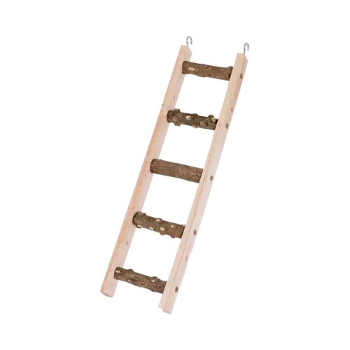 Scaletta legno con - in,