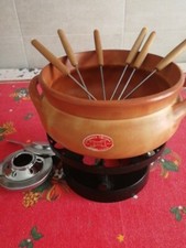 Set Per Bourghignonne - 6 Persone - Made In Italy Ceramica Toscana