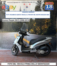 Sono Disponibili Ricambi scooter usati Kymco People 250 S 2006 2013