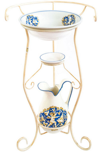 Vecchi lavabo stand - i,