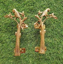 Set di 2 pezzi.Antica maniglia