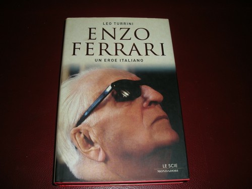 Ferrari libro book enzo - ferrari, "enzo