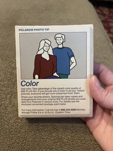 Polaroid 600 plus pellicola - plus,