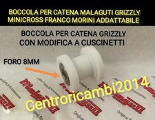 BOCCOLA PER CATENA MALAGUTI GRIZZLY MINICROSS FRANCO MORINI ADDATTABILE GRIZZLY 