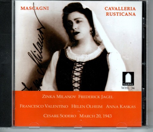 Mascagni cavalleria - mascagni,