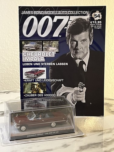 James bond modellino auto - james,