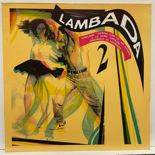 Lambada vinyl lp comp - 2;,
