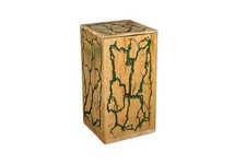 Urna crematrice in legno fatta