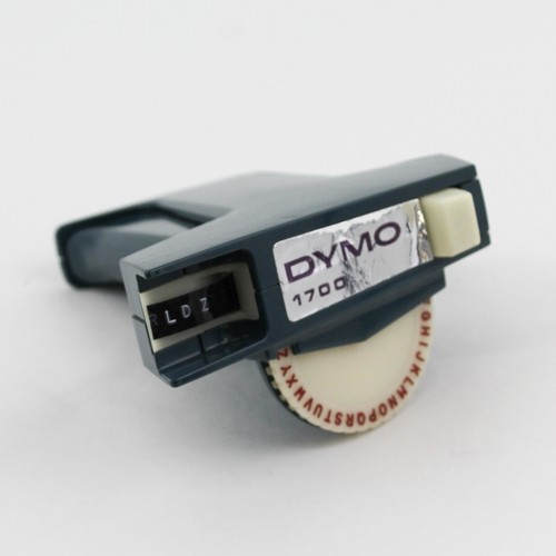 Vintage dymo 1700 rétro blu - 1700,