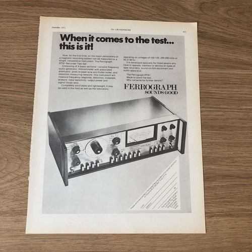 Gram172 magazine advert 11x8 - magazine,