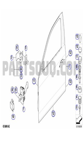Bmw 325i guarnizione - guarnizione, canale