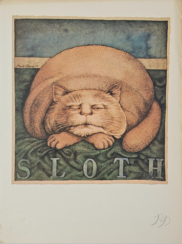 Paul davis accidia sloth - paul,