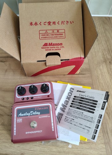 Boxed maxon ad999 - maxon, analog