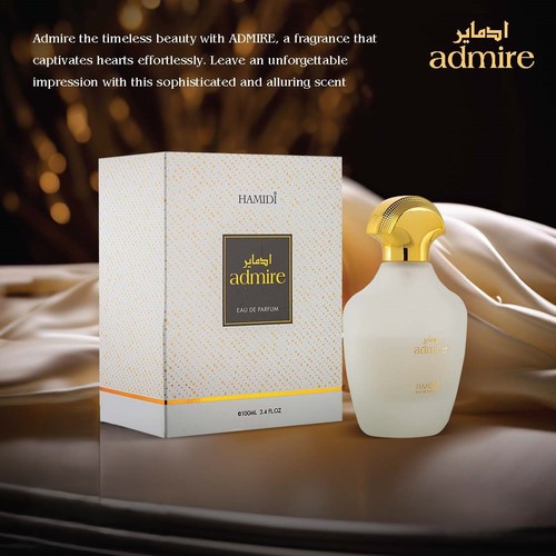 Hamidi perfume admire edp - hamidi,