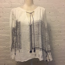 Camicetta contadina cotone